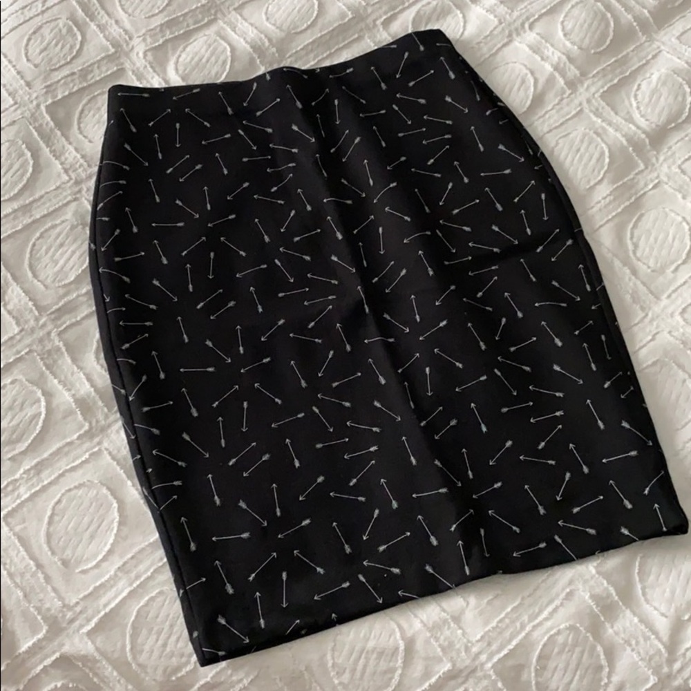 Maison Jules stretchy Pencil Skirt